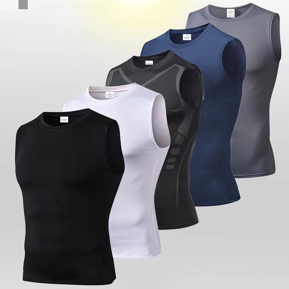 Compression Shorts Athletes - Mens Compression Pants Tights Cool Dry