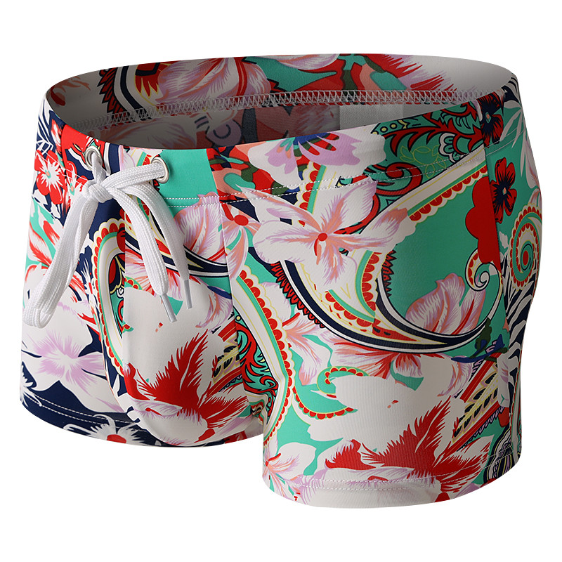 Men's Ice Silk Printed Swim Tr - đánh giá và giá Boxer Shorts Modal