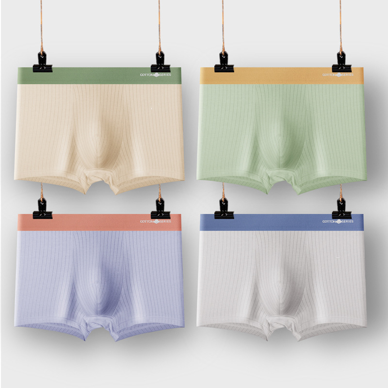 Cotton Men's Underwear, Comfor - đánh giá và giá Boxer Brief Pack Cotton