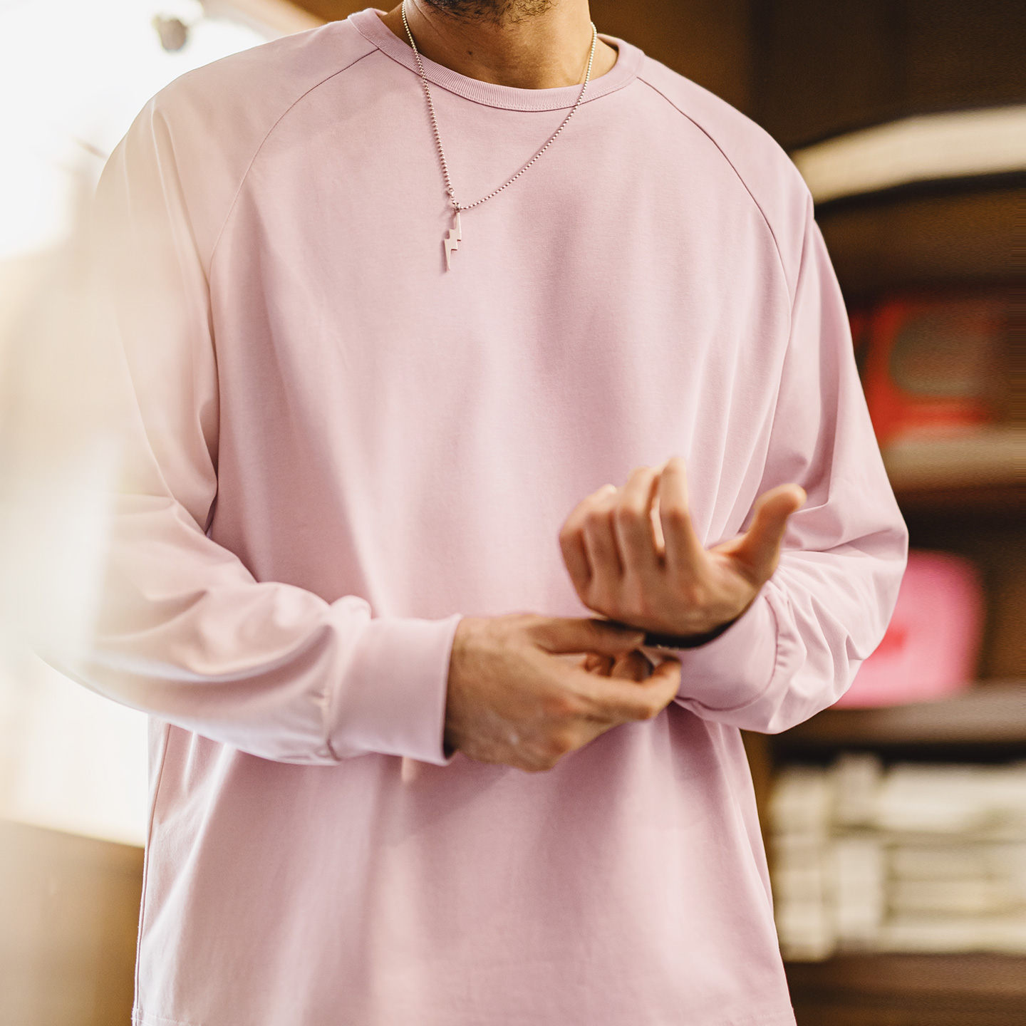 MADEN Men's White Long Sleeve  - đánh giá và giá Undershirt Crew Neck