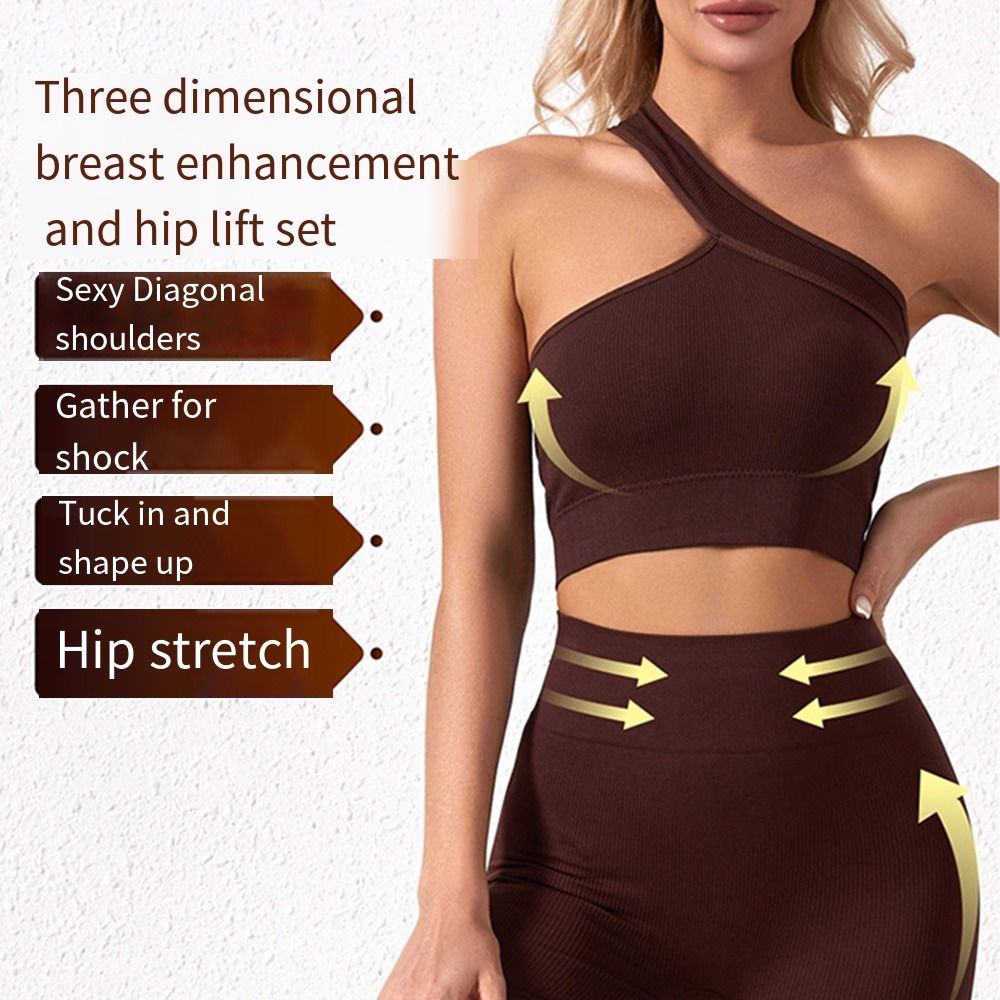 2Pcs Casual Seamless Women Wor - đánh giá và giá Tank Top Ribbed