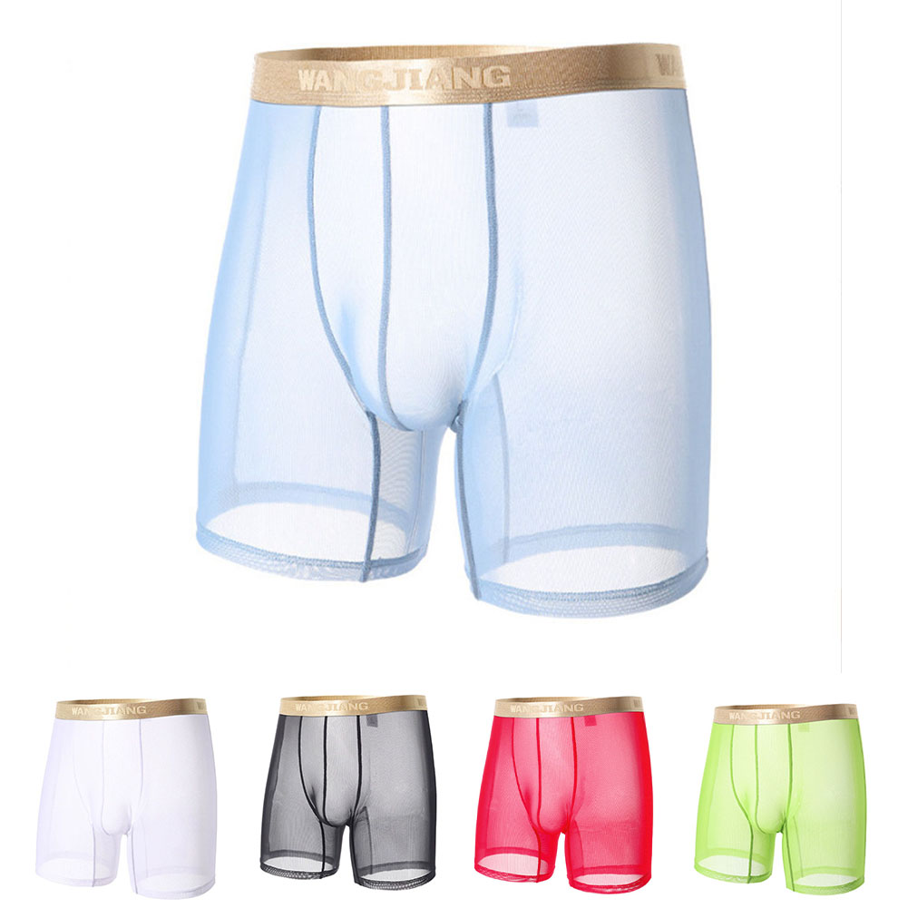 Men Mesh See Through   Thin Se - đánh giá và giá Boxer Shorts Modal
