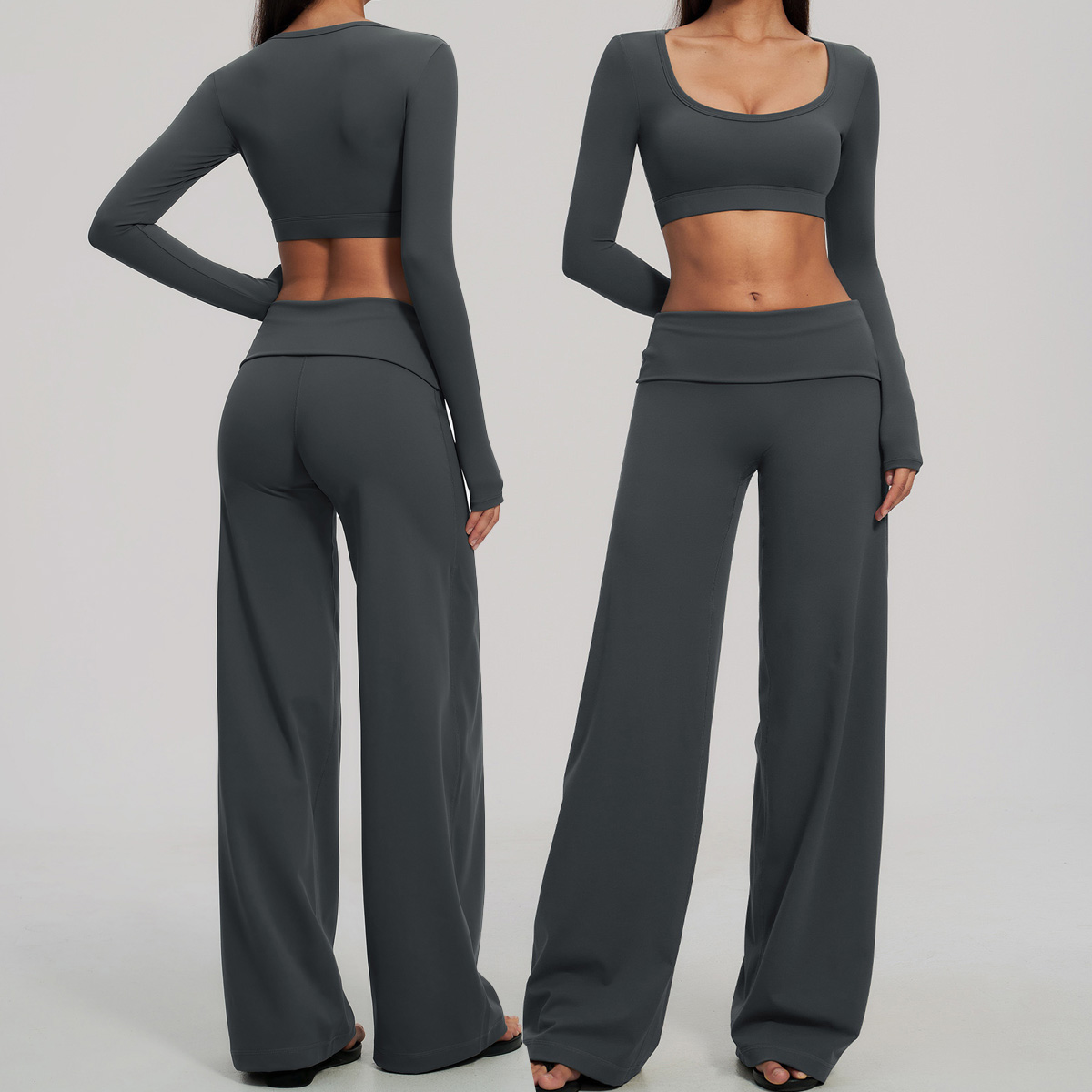 Sports Set 2Pcs Women's Long S - đánh giá và giá Compression Long Pant