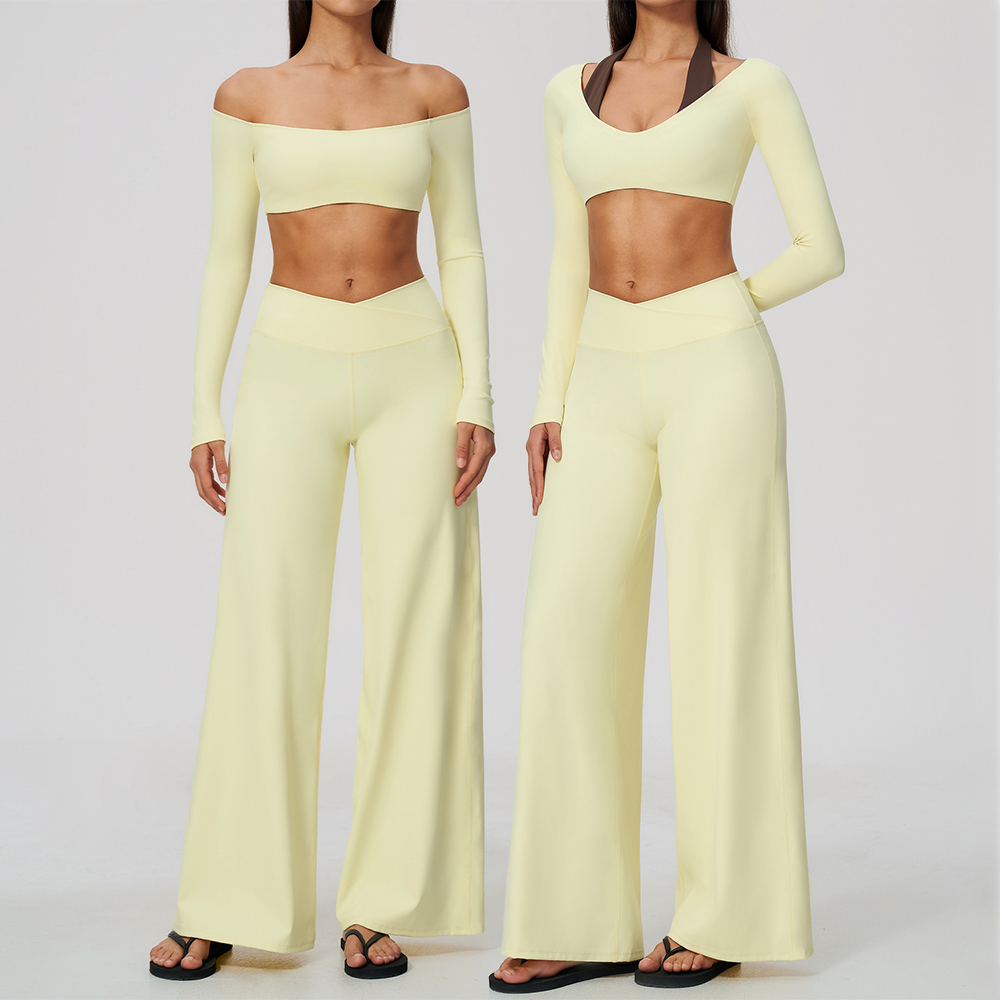 2 Piece Women Tracksuit Fitnes - đánh giá và giá Compression Long Pant