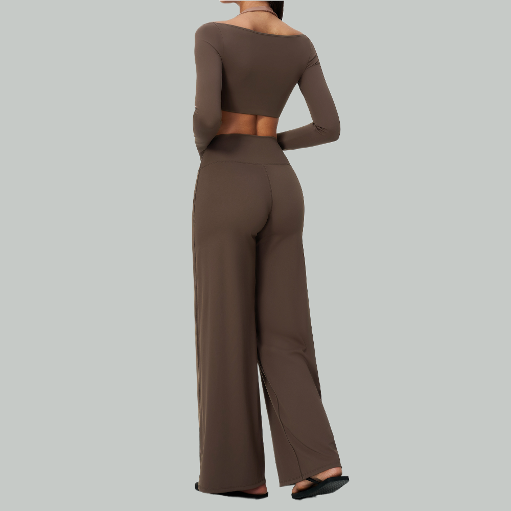 2 Piece Women Tracksuit Fitnes - đánh giá và giá Compression Long Pant