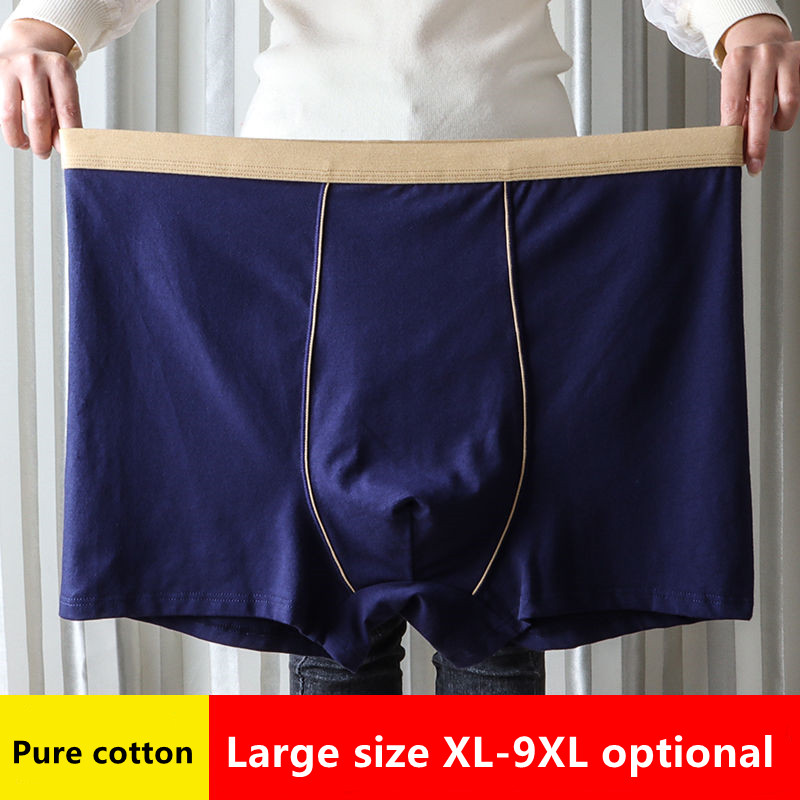 Large Size Seamless Underwear  - đánh giá và giá Boxer Brief Pack Cotton