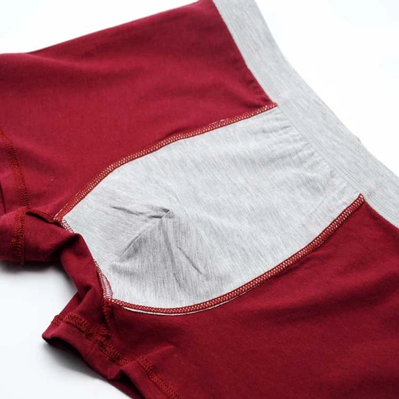 Large Size Seamless Underwear  - đánh giá và giá Boxer Brief Pack Cotton